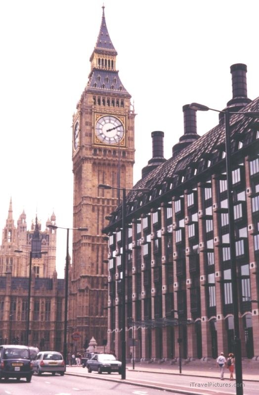 Big Ben clock tower london